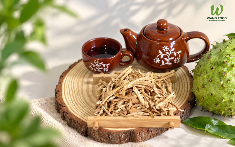 Trà Mãng Cầu Xiêm Khô Ngon - Rang Thủ Công Trên Bếp Củi 42 trà mãng cầu xiêm ngon