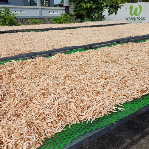 Trà Mãng Cầu Xiêm Khô Ngon - Rang Thủ Công Trên Bếp Củi 19 trà mãng cầu wang food