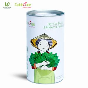 Bột Cải Bó Xôi Sấy Lạnh Hữu Cơ - 60G/120G 21 bột bó xôi