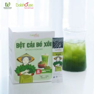 Bột Cải Bó Xôi Sấy Lạnh Hữu Cơ - 60G/120G 22 bột rau bina
