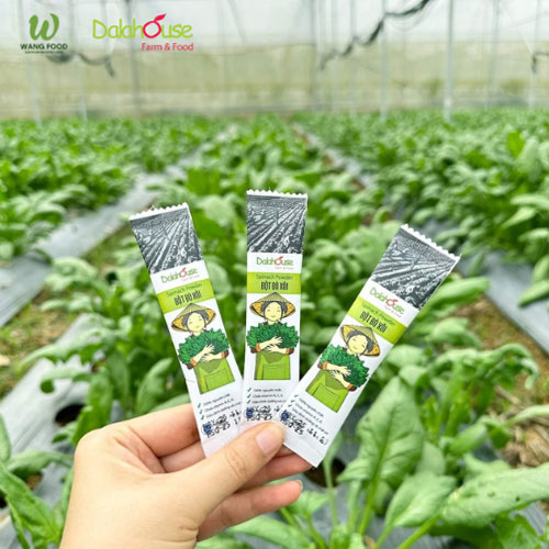 Bột Cải Bó Xôi Sấy Lạnh Hữu Cơ - 60G/120G 18 bột rau bó xôi