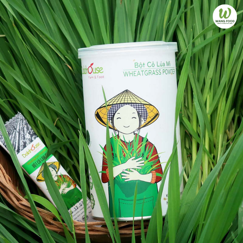 mua bột cỏ lúa mì hữu cơ