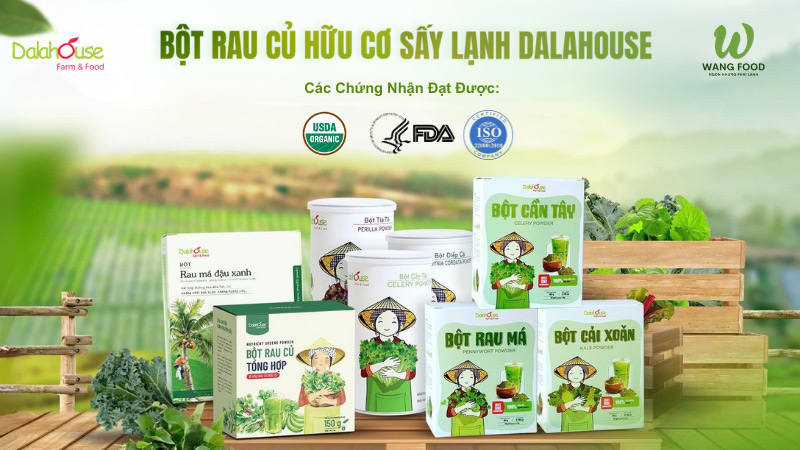 bột cỏ lúa mì
