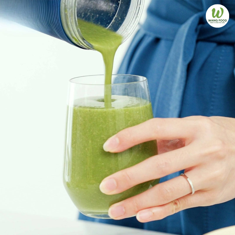 bột cỏ lúa mì sấy lạnh