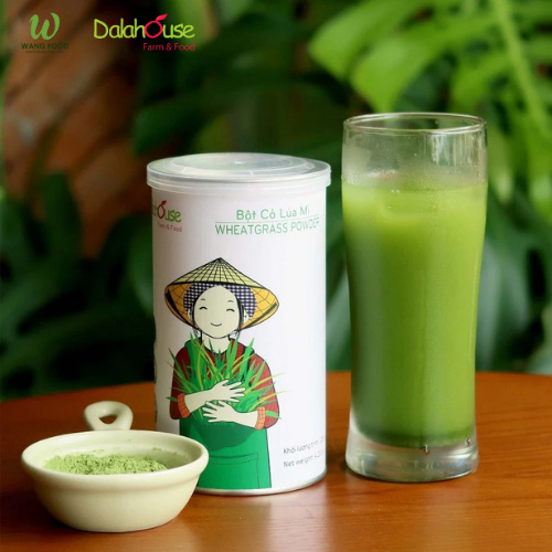 Bột Cỏ Lúa Mì Hữu Cơ Sấy Lạnh - 60G/120G 18 bột cỏ lúa mì hữu cơ