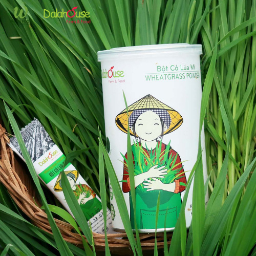 Bột Cỏ Lúa Mì Hữu Cơ Sấy Lạnh - 60G/120G 19 bột cỏ lúa mì non