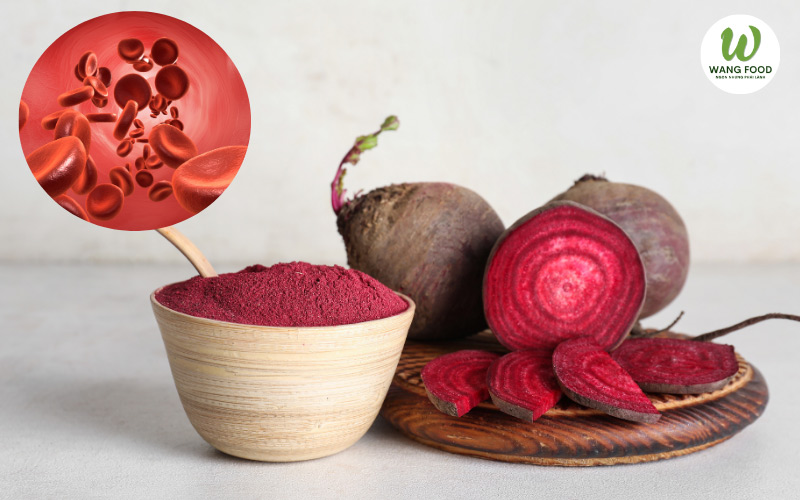 bột củ dền công dụng