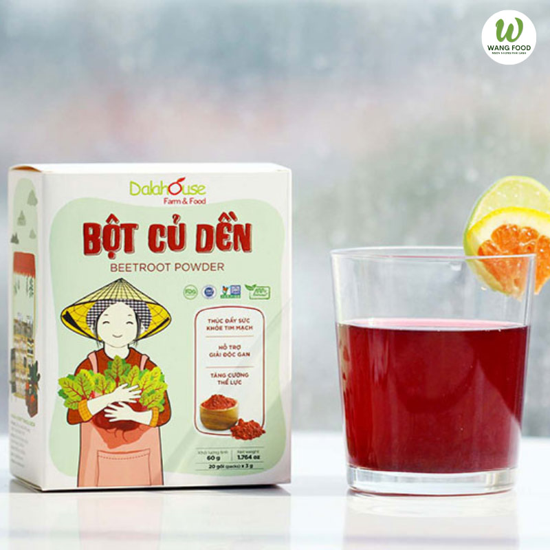 bột củ dền sấy lạnh nguyên chất