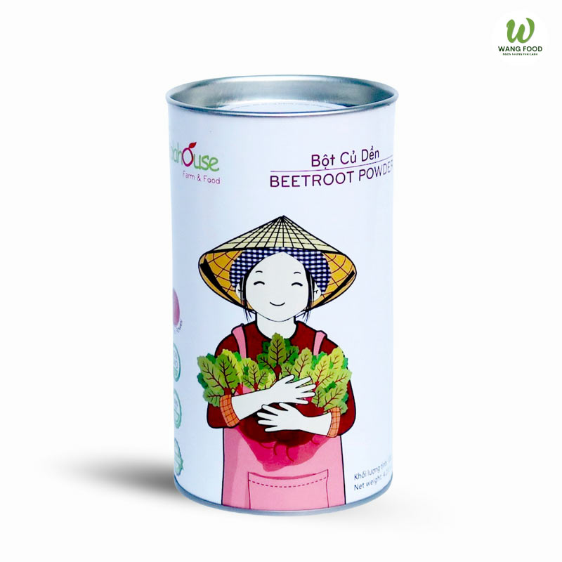 bột củ dền đỏ nguyên chất