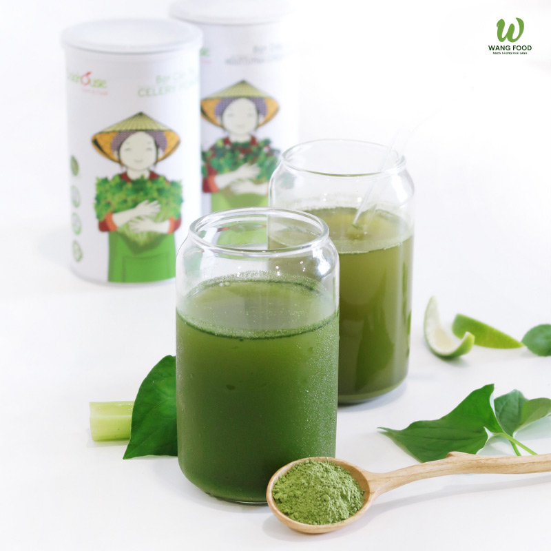 bột rau diếp cá