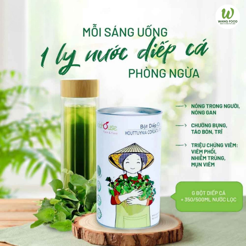 bột diếp cá giá bao nhiêu