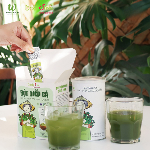 Bột Diếp Cá Sấy Lạnh Organic - 60G/120G 13 bột diếp cá sấy lạnh