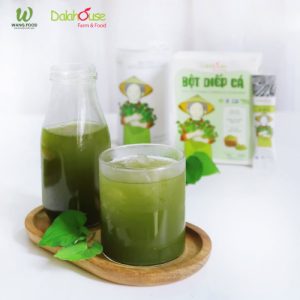 Bột Diếp Cá Sấy Lạnh Organic - 60G/120G 22 bột diếp cá nguyên chất