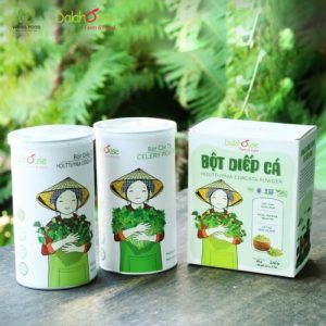 Bột Diếp Cá Sấy Lạnh Organic - 60G/120G 23 bột diếp cá hữu cơ