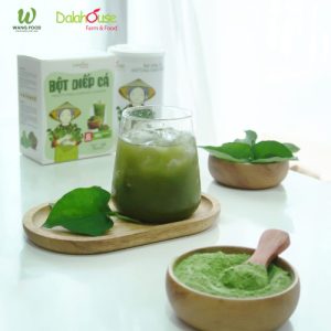 Bột Diếp Cá Sấy Lạnh Organic - 60G/120G 25 bột diếp cá sấy lạnh hữu cơ