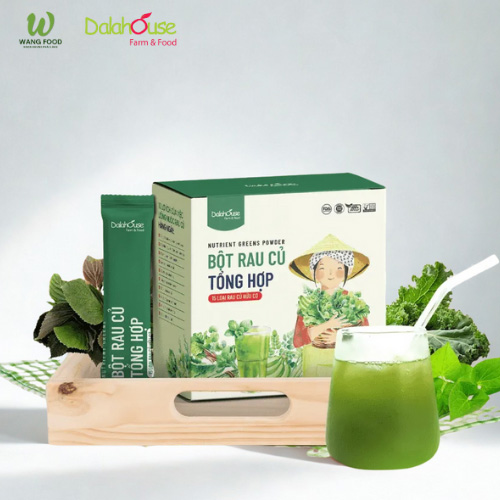 bột rau củ tổng hợp