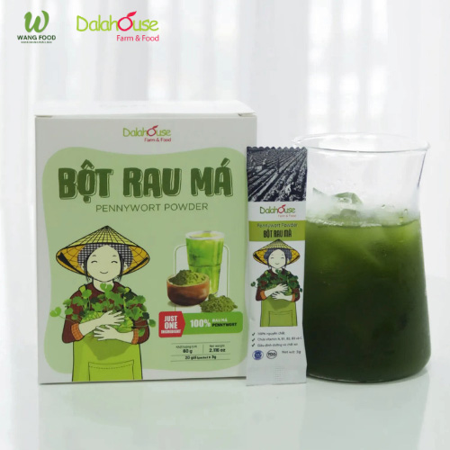 Bột Rau Má Sấy Lạnh Hữu Cơ - 60G/120G 17 bột rau má