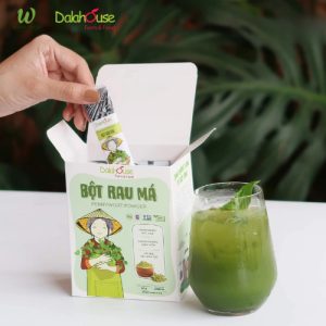 Bột Rau Má Sấy Lạnh Hữu Cơ - 60G/120G 24 bột rau má sấy lạnh
