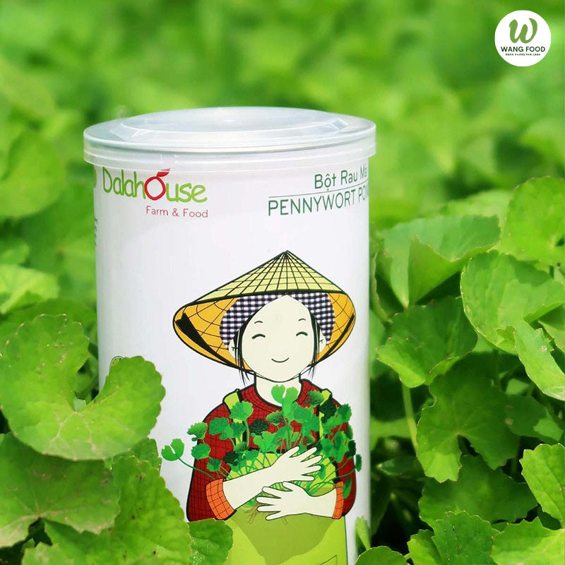 bột rau má wangfood