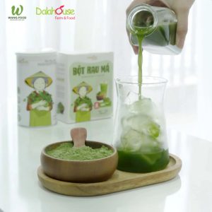 Bột Rau Má Sấy Lạnh Hữu Cơ - 60G/120G 27 bột rau má dalahouse