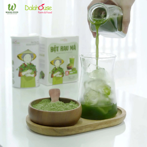 Bột Rau Má Sấy Lạnh Hữu Cơ - 60G/120G 21 bột rau má dalahouse