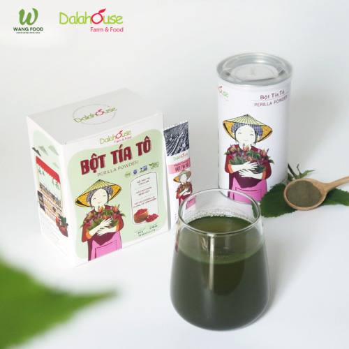 Bột Tía Tô Nguyên Chất Sấy Lạnh Hữu Cơ - 60G/120G 15 bột tía tô dalahouse