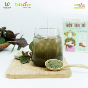 Bột Tía Tô Nguyên Chất Sấy Lạnh Hữu Cơ - 60G/120G 25 mua bột tía tô