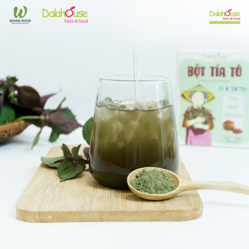 Bột Tía Tô Nguyên Chất Sấy Lạnh Hữu Cơ - 60G/120G 18 mua bột tía tô