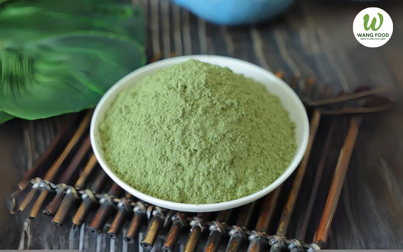 cách làm bột cần tây sấy lạnh
