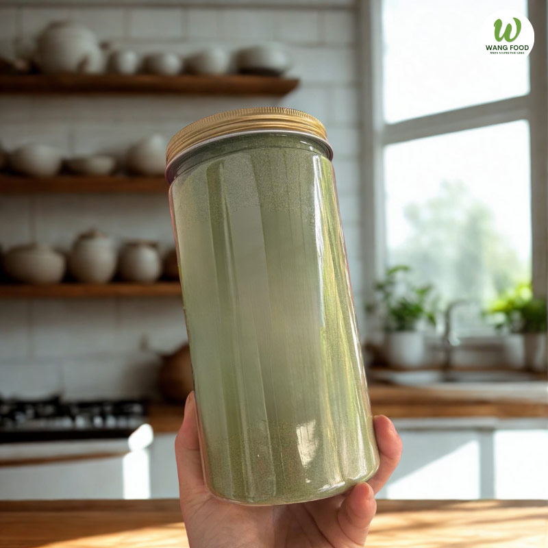cách làm bột cần tây đơn giản