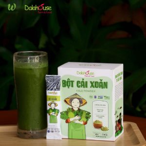 Bột Cải Xoăn Sấy Lạnh Hữu Cơ - 60G/120G 23 bột cải xoăn kale