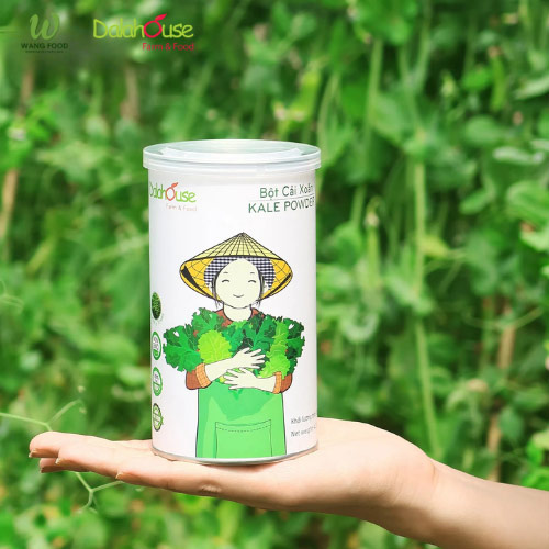 Bột Cải Xoăn Sấy Lạnh Hữu Cơ - 60G/120G 19 bột cải xoăn sấy lạnh