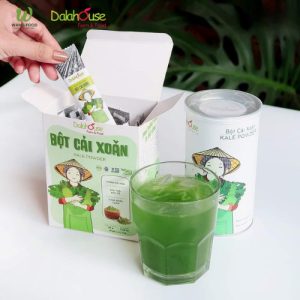 Bột Cải Xoăn Sấy Lạnh Hữu Cơ - 60G/120G 26 bột cải xoăn kale sấy lạnh