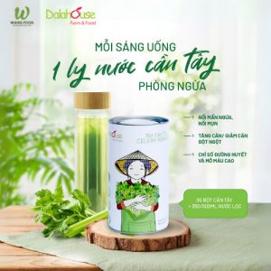 Bột Cần Tây Sấy Lạnh Hữu Cơ - 60G/120G 21 bột cần tây sấy lạnh