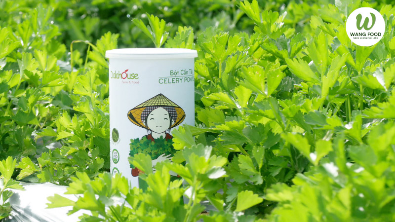 bột cần tây organic