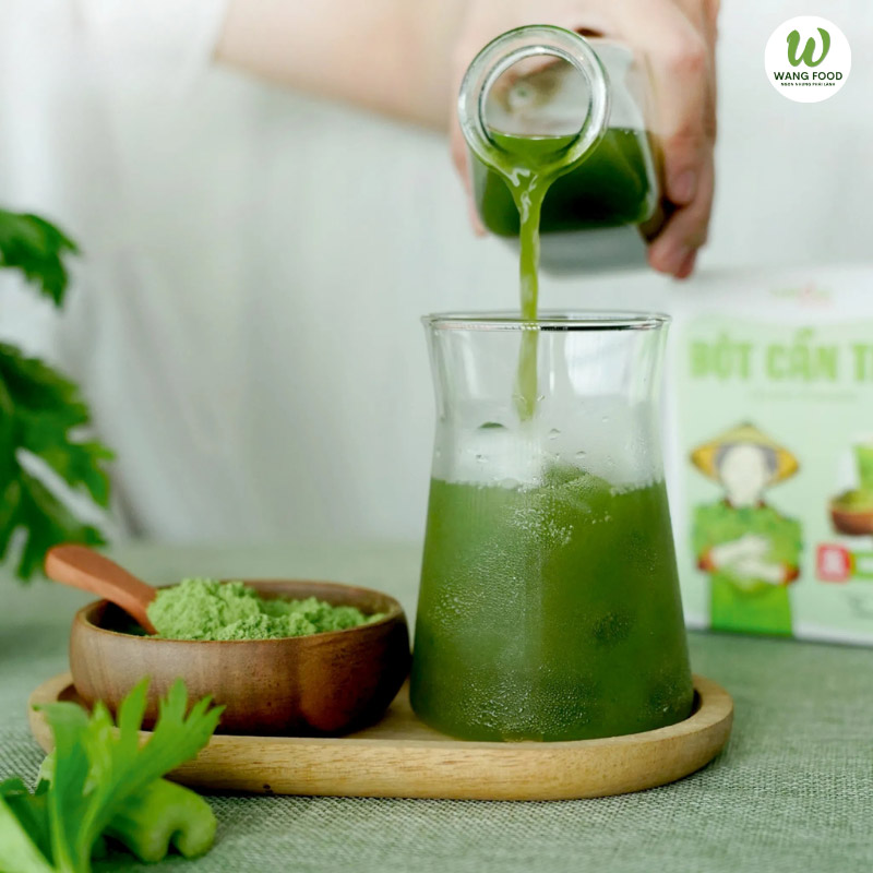 bột cần tây sấy lạnh