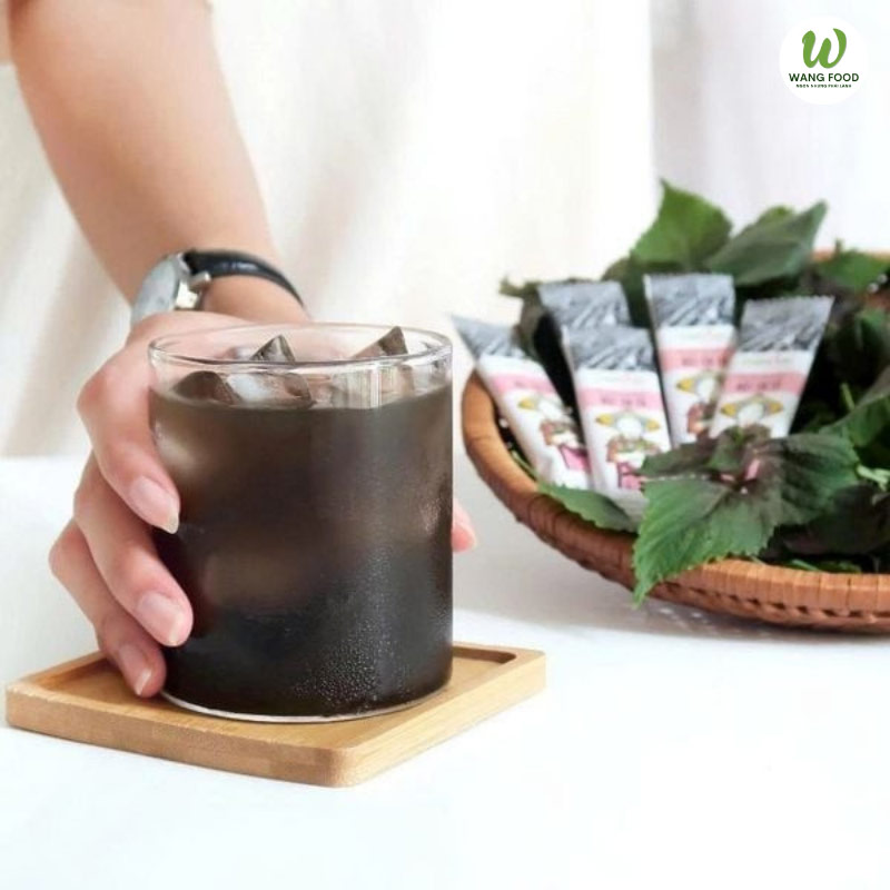lưu ý khi sử dụng bột tía tô