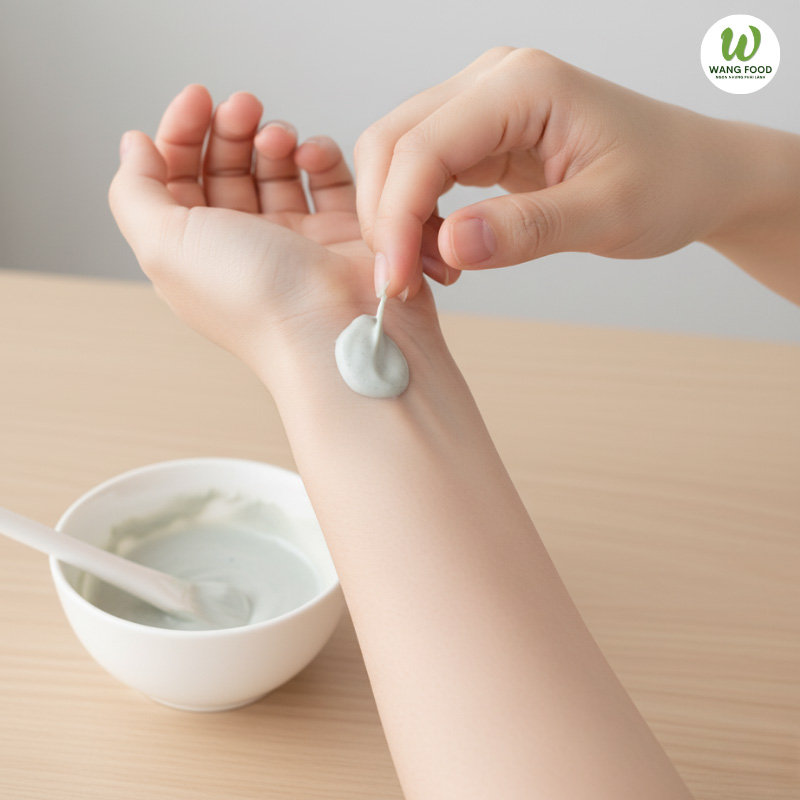 mặt nạ tía tô phù hợp với những loại da nào ?