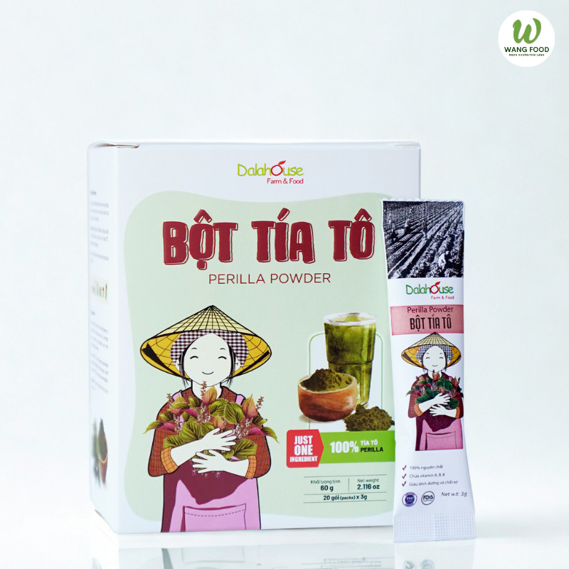 cách làm mặt nạ tía tô