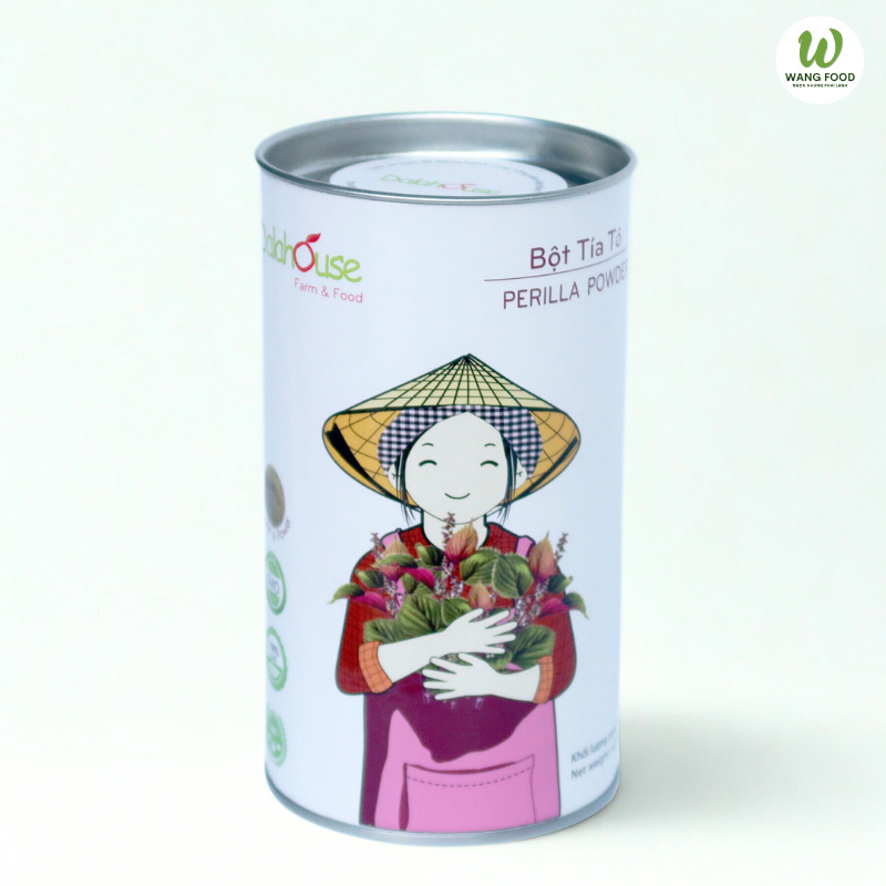 cách làm mặt nạ tía tô trị nám