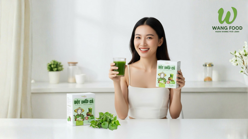 tác dụng của bột diếp cá