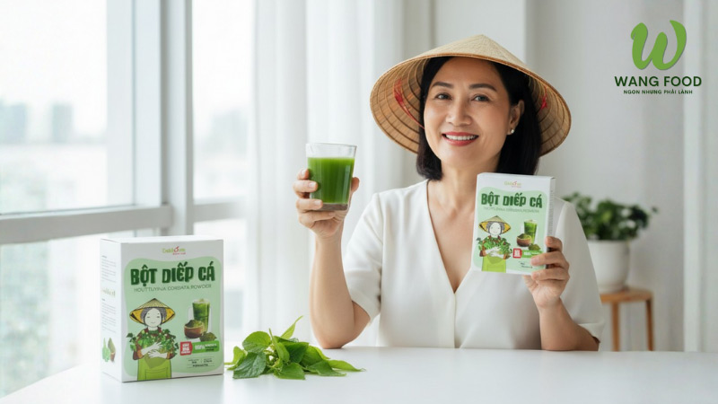 tác dụng phụ của bột diếp cá