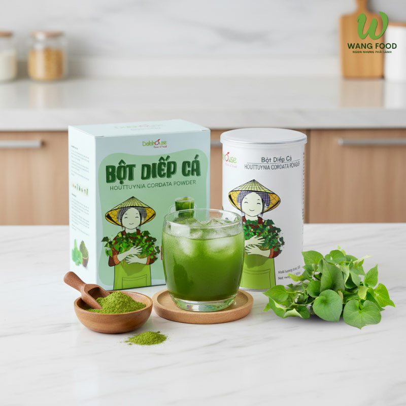 tác hại của bột diếp cá