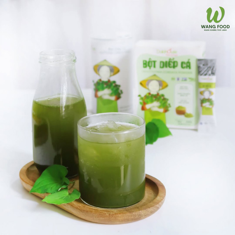 uống bột diếp cá có tác dụng phụ không?