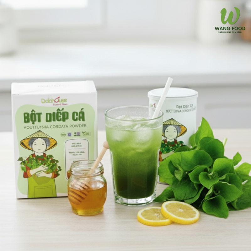làm bột diếp cá dễ không?