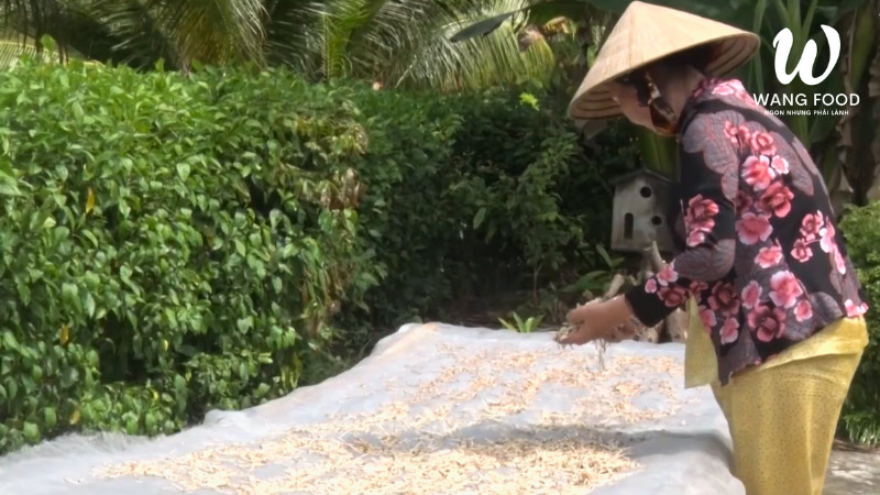 cách làm trà mãng cầu xiêm