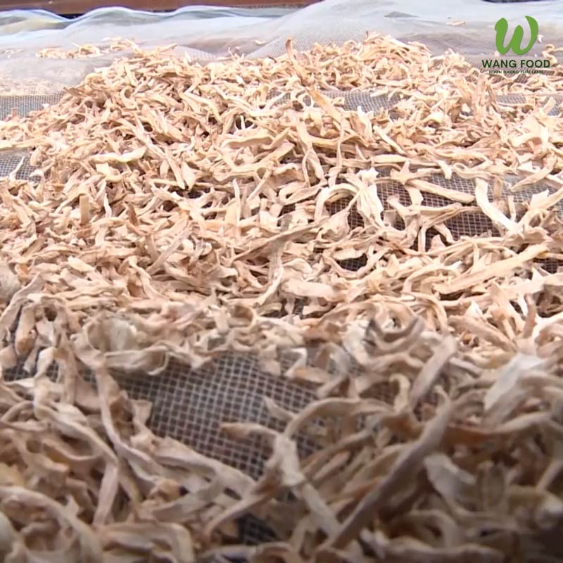 làm trà mãng cầu xiêm phơi khô tại nhà