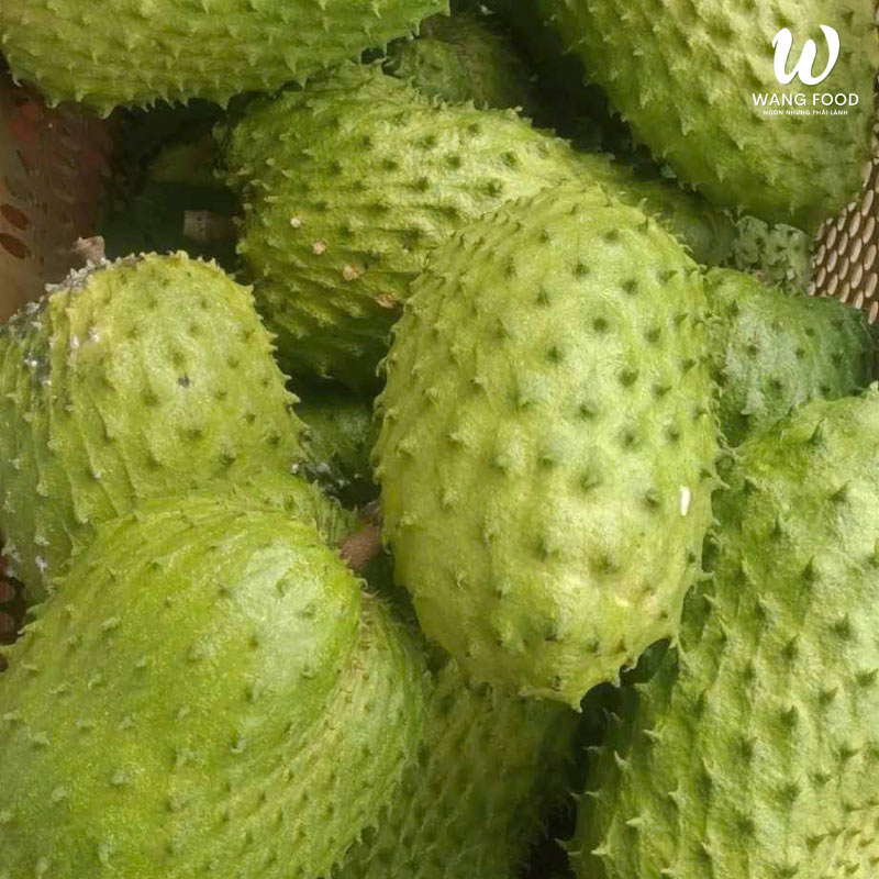 cách làm trà mãng cầu khô