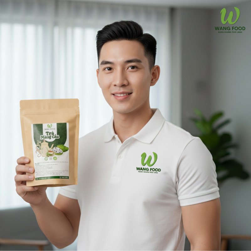 hướng dẫn pha trà mãng cầu khô ngon