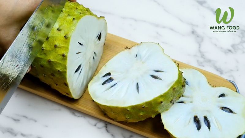 cách pha trà mãng cầu chuẩn vị